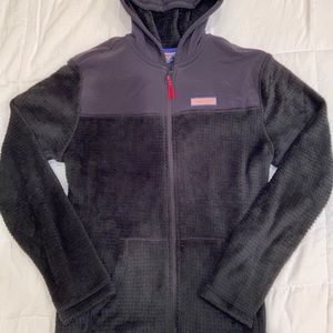 Vineyard Vines men black fleece L new with tags